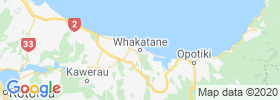Whakatane map